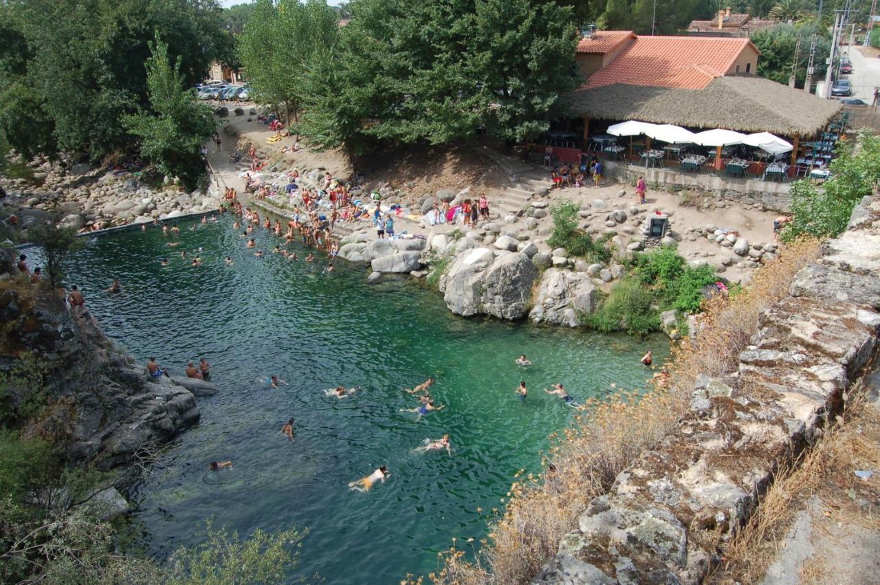 La Cochera Madrigal de la Vera Bagian luar foto