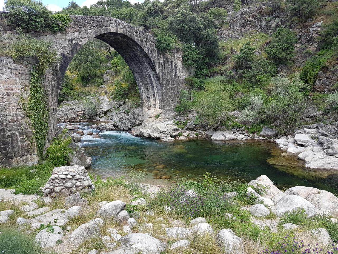La Cochera Madrigal de la Vera Bagian luar foto